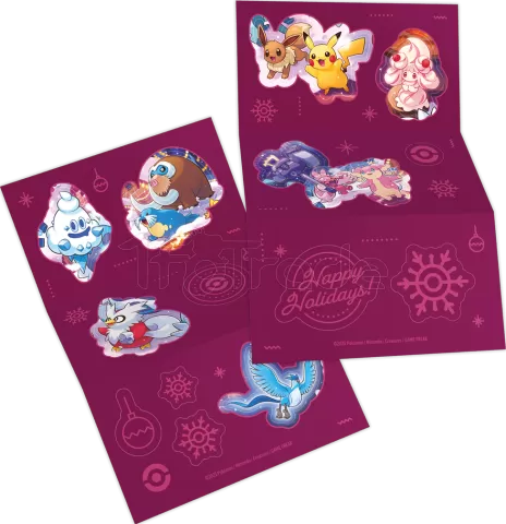 Photo de Carte Pokemon : Calendrier des Fêtes 2025 (Fr)