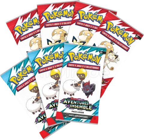 Photo de Carte Pokemon : Calendrier des Fêtes 2025 (Fr)