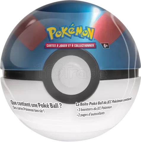 Photo de Carte Pokemon : Carte Pokemon : Pokeball Q4