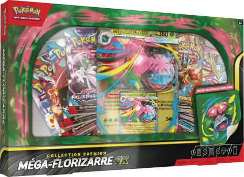 Photo de Carte Pokemon : Coffret Collection Premium Méga-Florizarre-Ex