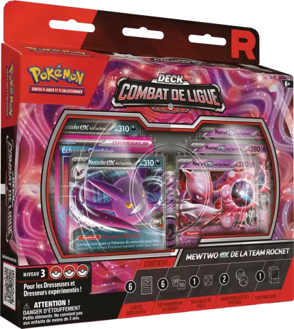 Photo de Carte Pokemon : Coffret de Combat de Ligue Novembre 2025 (Fr)