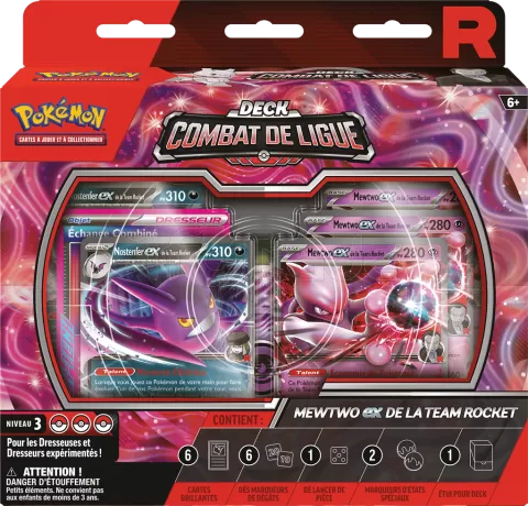 Photo de Carte Pokemon : Coffret de Combat de Ligue Novembre 2025 (Fr)