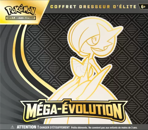 Photo de Carte Pokemon : Coffret Dresseur D'Elite (Fr)