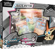 Photo de Carte Pokemon : Coffret IR 4B Foudre Noire & Flamme Blanche(Fr)