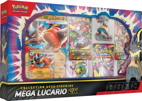Photo de Carte Pokemon : Coffret Premium Figurine Novembre 2025 (Fr)