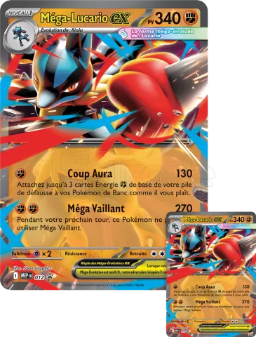 Photo de Carte Pokemon : Coffret Premium Figurine Novembre 2025 (Fr)