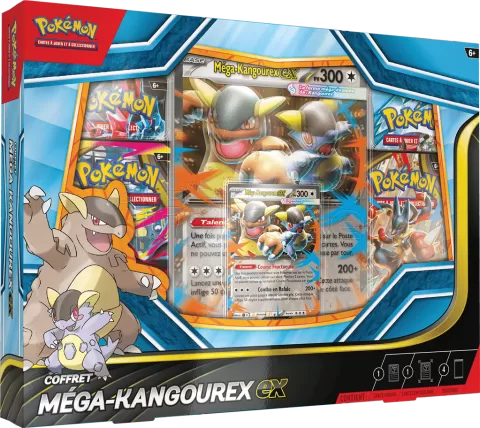 Photo de Carte Pokemon : Coffret Premium Novembre Ex 4B (Fr)