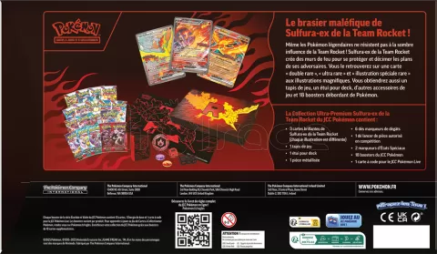Photo de Carte Pokemon : Coffret Ultra Premium Collection (18B)