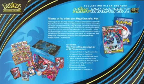 Photo de Carte Pokemon : Coffret Ultra Premium Collection Ex 25