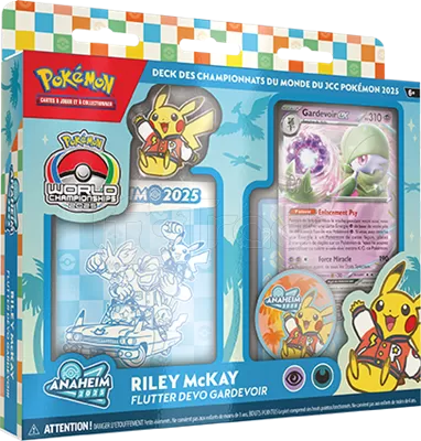 Photo de Carte Pokemon : Deck des Championnats du Monde 2025 (Fr)