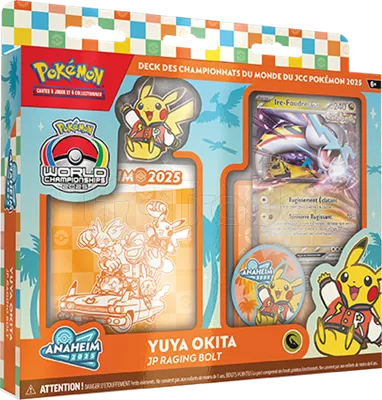 Photo de Carte Pokemon : Deck des Championnats du Monde 2025 (Fr)