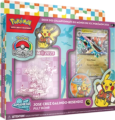 Photo de Carte Pokemon : Deck des Championnats du Monde 2025 (Fr)