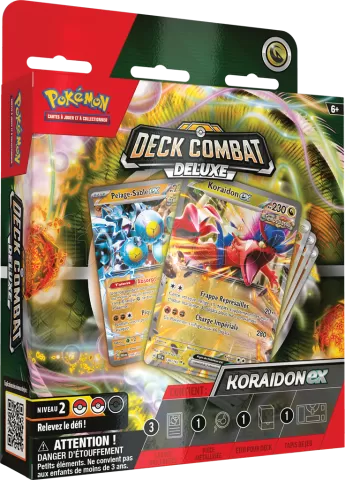 Photo de Carte Pokemon : Deluxe Battle Deck Q3 2024 (Fr)