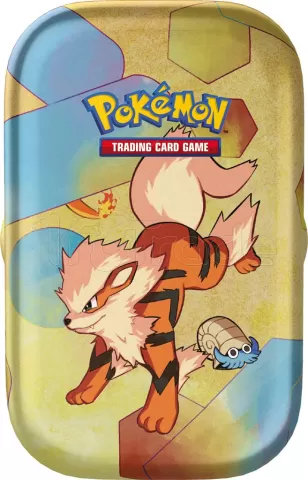Photo de Carte Pokemon : EV3.5 Coffret Mini Tin Q4 2023 Pokemon 151 (Modèle aléatoire) (Fr)