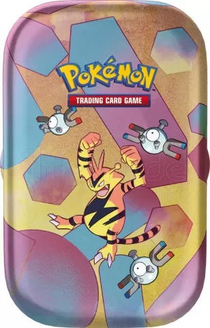 Photo de Carte Pokemon : EV3.5 Coffret Mini Tin Q4 2023 Pokemon 151 (Modèle aléatoire) (Fr)