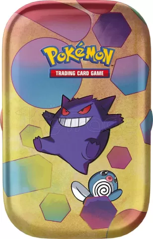 Photo de Carte Pokemon : EV3.5 Coffret Mini Tin Q4 2023 Pokemon 151 (Modèle aléatoire) (Fr)