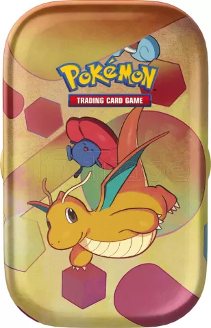 Photo de Carte Pokemon : EV3.5 Coffret Mini Tin Q4 2023 Pokemon 151 (Modèle aléatoire) (Fr)