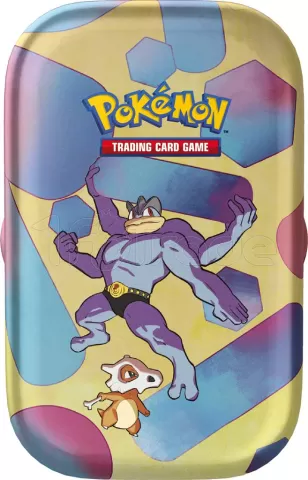 Photo de Carte Pokemon : EV3.5 Coffret Mini Tin Q4 2023 Pokemon 151 (Modèle aléatoire) (Fr)