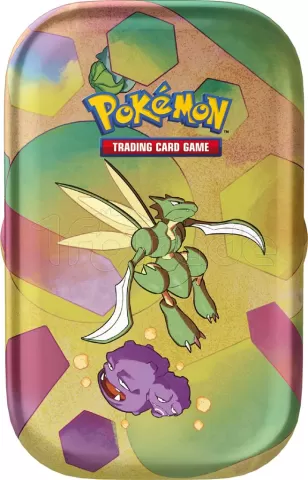 Photo de Carte Pokemon : EV3.5 Coffret Mini Tin Q4 2023 Pokemon 151 (Modèle aléatoire) (Fr)