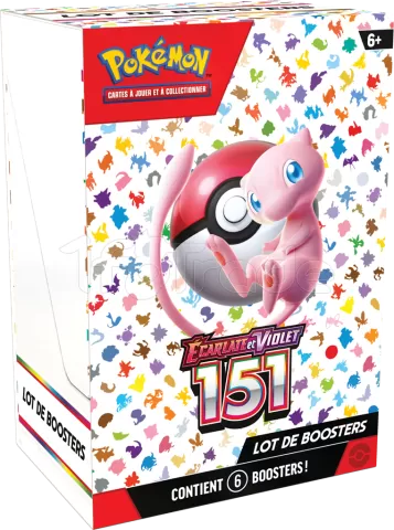 Photo de Carte Pokemon : EV3.5 Ecarlate et Violet Pok151 (Fr)