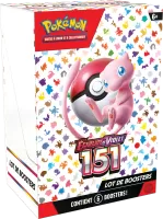 Photo de Carte Pokemon : EV3.5 Ecarlate et Violet Pok151 (Fr)