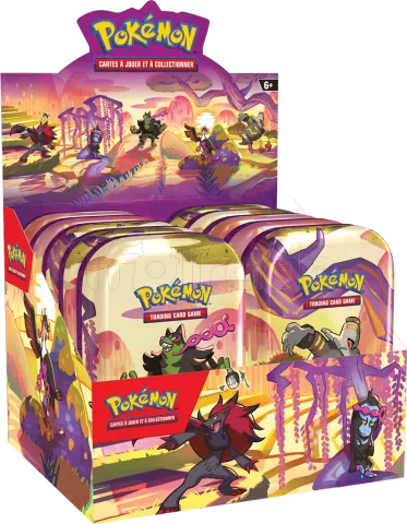 Photo de Carte Pokemon : EV65 Coffret Mini Tin Q3 2024 (Modèle aléatoire) (Fr)