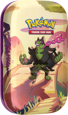 Photo de Carte Pokemon : EV65 Coffret Mini Tin Q3 2024 (Modèle aléatoire) (Fr)