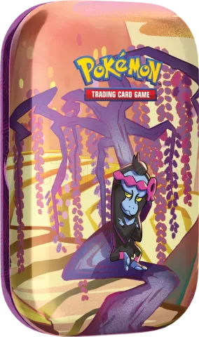 Photo de Carte Pokemon : EV65 Coffret Mini Tin Q3 2024 (Modèle aléatoire) (Fr)