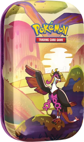 Photo de Carte Pokemon : EV65 Coffret Mini Tin Q3 2024 (Modèle aléatoire) (Fr)