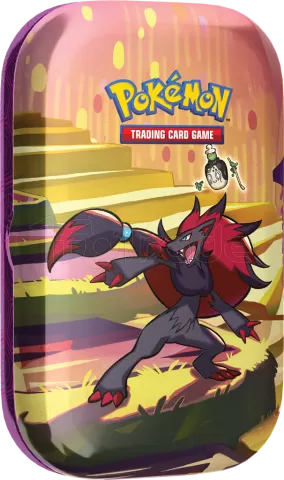 Photo de Carte Pokemon : EV65 Coffret Mini Tin Q3 2024 (Modèle aléatoire) (Fr)