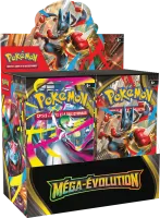 Photo de Carte Pokemon : Me01 Display 36 Boosters Mega Evolution (Fr)