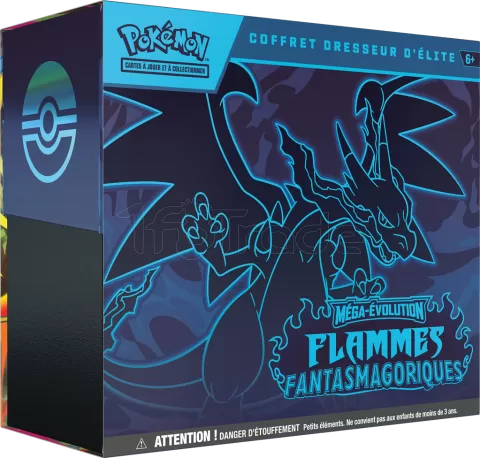 Photo de Carte Pokemon : ME02 Coffret Dresseur d'Elite (Fr)