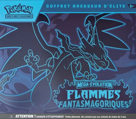 Photo de Carte Pokemon : ME02 Coffret Dresseur d'Elite (Fr)