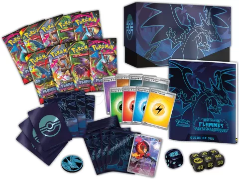 Photo de Carte Pokemon : ME02 Coffret Dresseur d'Elite (Fr)