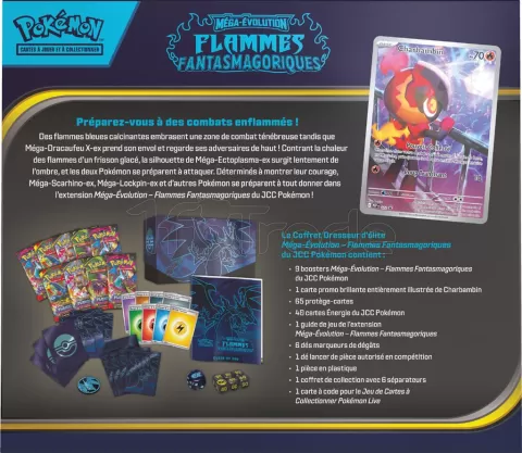 Photo de Carte Pokemon : ME02 Coffret Dresseur d'Elite (Fr)