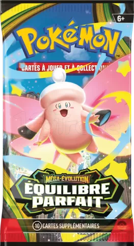 Photo de Carte Pokemon : ME03 Display 36 Boosters Equilibre Parfait (Fr)