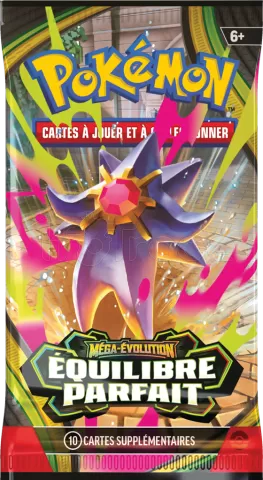 Photo de Carte Pokemon : ME03 Display 36 Boosters Equilibre Parfait (Fr)