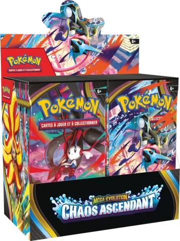 Photo de Carte Pokemon : ME04 Display 36 Boosters Chaos Ascendant (Fr)
