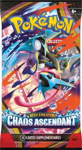 Photo de Carte Pokemon : ME04 Display 36 Boosters Chaos Ascendant (Fr)