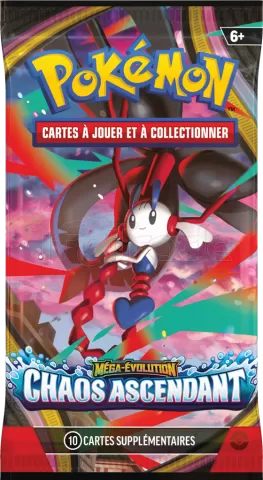 Photo de Carte Pokemon : ME04 Display 36 Boosters Chaos Ascendant (Fr)