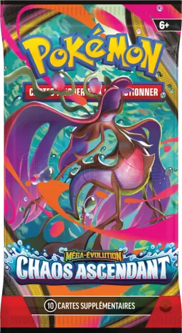 Photo de Carte Pokemon : ME04 Display 36 Boosters Chaos Ascendant (Fr)