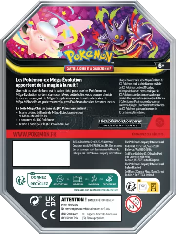Photo de Carte Pokemon : Pokebox Q2 2026 (Fr)