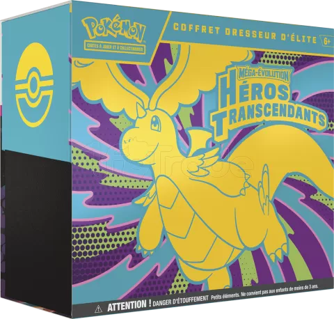 Photo de Carte Pokemon : Q126 Pokemon Coffret Dresseur d'Elite