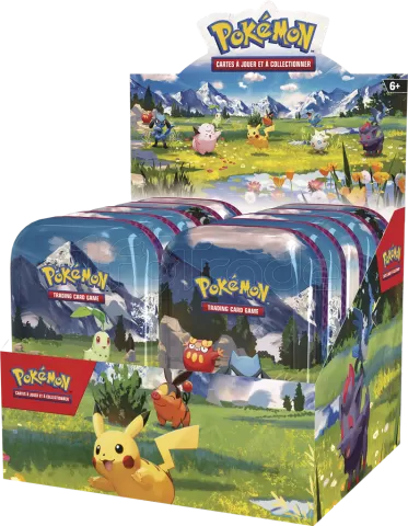 Photo de Carte Pokemon : Q126 Pokemon Mini Tin