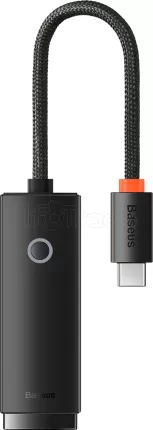 Photo de Carte Réseau Baseus Lite USB 2.0 Type C vers RJ45