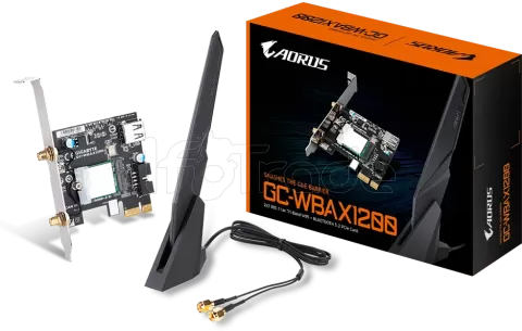 Cudy WE3000S carte réseau Interne WLAN / Bluetooth 2400 Mbit/s | Leroy Merlin