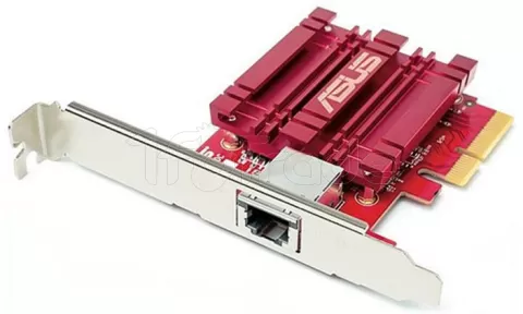 Photo de Carte Réseau PCIe RJ45 Asus XG-C100C - 10Gbits/s