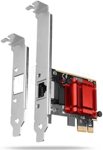 Photo de Carte Réseau PCIe RJ45 Axagon PCEE-GIX