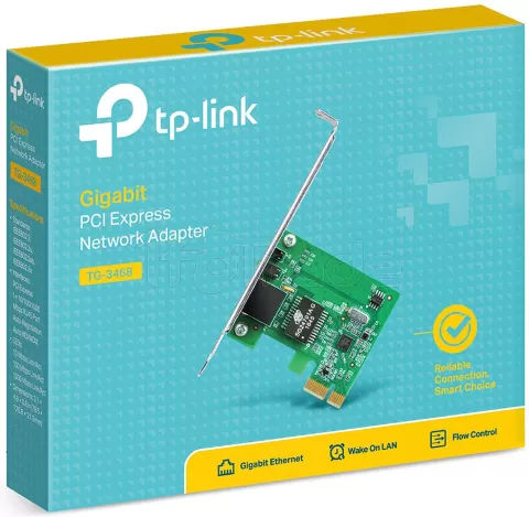 Photo de Carte Réseau PCIe RJ45 TP-Link TG-3468 - Gigabit