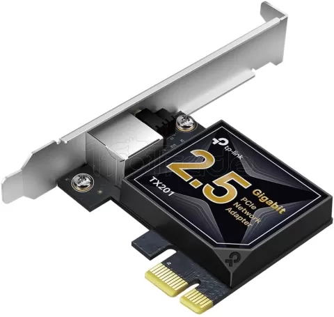 Photo de Carte Réseau PCIe RJ45 TP-Link TX201 - 2,5Gbits
